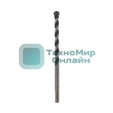 Сверло по бетону 5х85мм, цилиндрический хвостовик Kranz