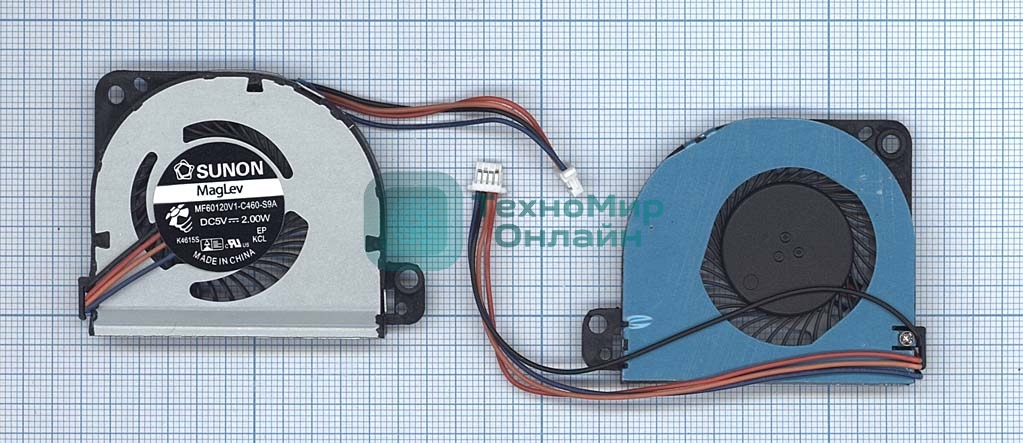 Вентилятор (кулер) для ноутбука Toshiba Portege Z830 Z835 Z930 Z935