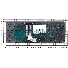 Клавиатура для ноутбука HP Envy x2 11-G черная