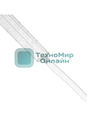 Гидроуровень Matrix удлиненная колба, рельефная градуировка, 7 м