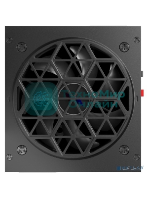 Блок питания 1STPLAYER NGDP Gold, 1000Вт, 80 PLUS Gold, 120мм, модульный, черный