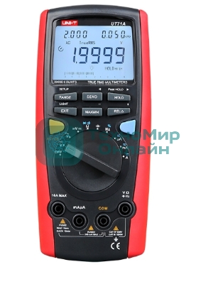 Цифровой мультиметр UNI-T UT71A