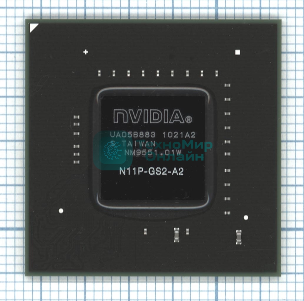 Чип nVidia N11P-GS2-A2