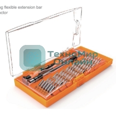 Отвертка с набором бит Jakemy JM-8125