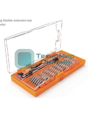 Отвертка с набором бит Jakemy JM-8125