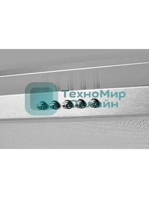 Встраиваемая вытяжка Kuppersberg Inlinea 70 X, 70 см, отвод/рециркуляция, 650 м3/ч, 3 скорости, KF-T (приобретается отдельно), нержавеющая сталь