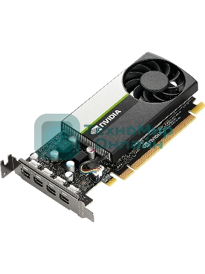 Видеокарта Nvidia T1000 8Gb GDDR6 BLK 900-5G172-2270-000 PCIE16