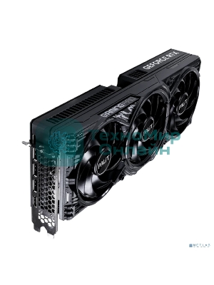 Видеокарта Palit PA-RTX 5080 GAMINGPRO OC 16Gb GeForce RTX 5080 16Gb 256bit GDDR7 2295/30000 HDMIx1 DPx3 HDCP Ret PCI-E PA-RTX 5080