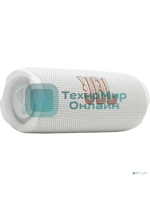 Колонка портативная JBL FLIP 7 белый 25W 1.0 BT 4800mAh