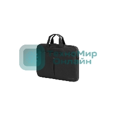 Сумка для ноутбука Continent CC-012 Black (15,6), черный