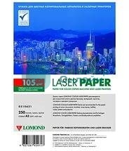 Фотобумага Lomond двусторонняя глянцевая, для лазерной печати, 105 г/м2, А3/250л.