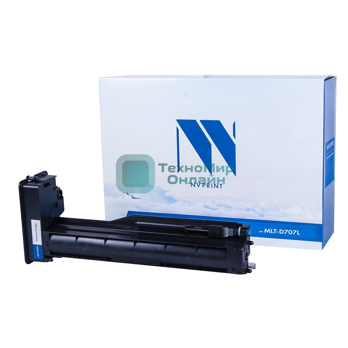 Картридж лазерный NVPrint совместимый Samsung MLT-D707L для SL-K2200/K2200ND (10000k)