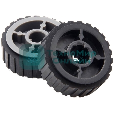 Комплект роликов захвата из кассеты в сборе для Lexmark E260/E46x/X264/X36x X46x (совм), 2 шт/комп.