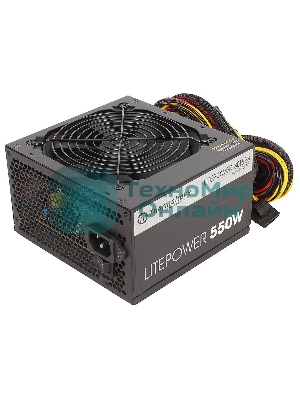 Блок питания Thermaltake PS-LTP-0550NPCNEU-2, 550Вт, 120мм, черный