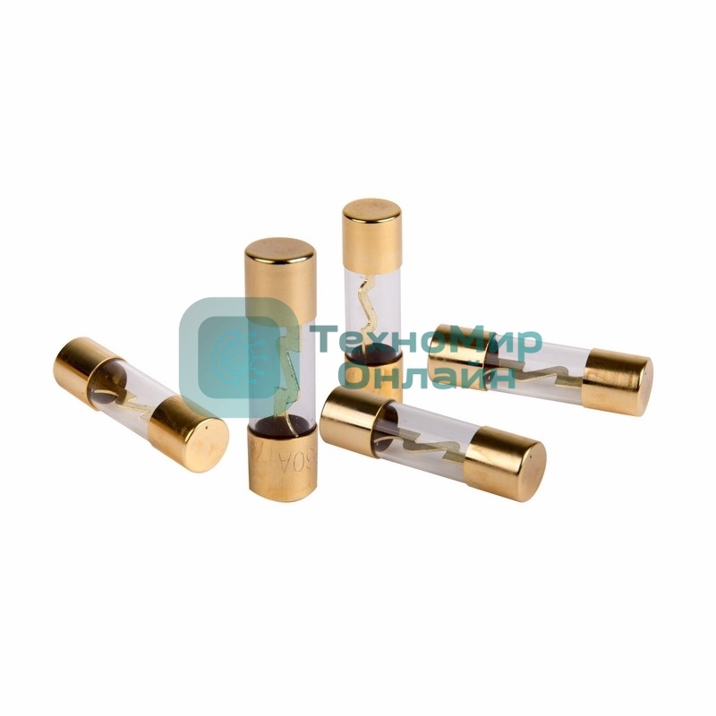 Набор плавких предохранителей типа AGU 40А Rexant