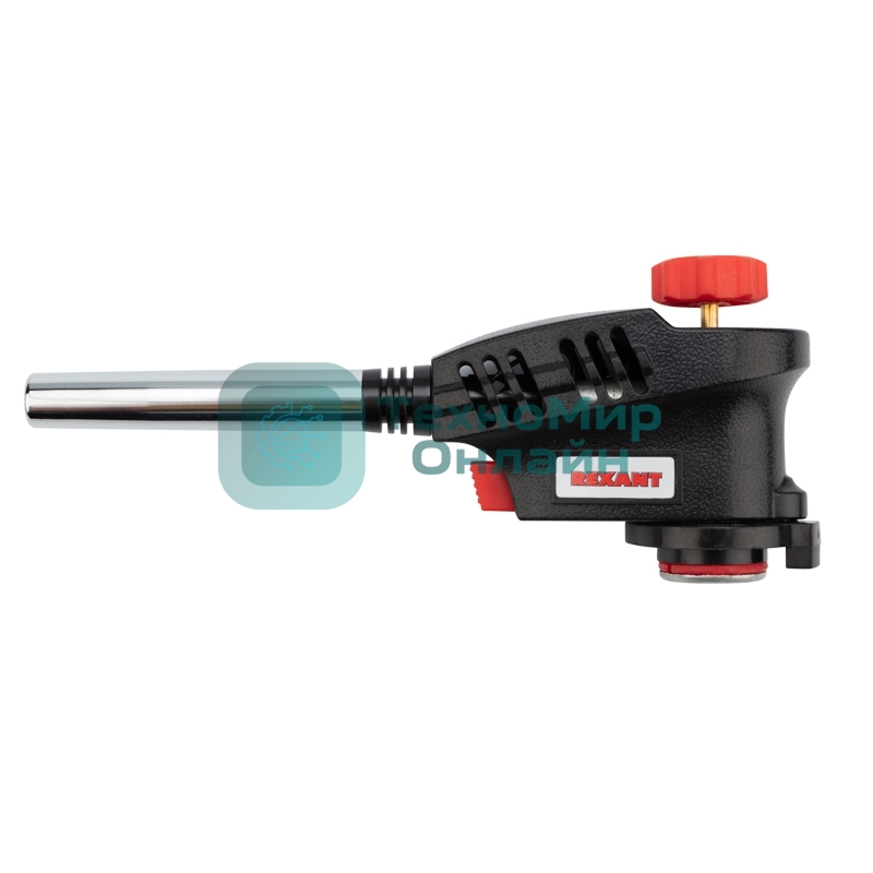 Газовая горелка-насадка Rexant GT-30 с пьезоподжигом паяльного типа