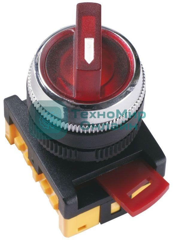 Переключатель ANC-22-2 на 2 фикс. полож. кр. 1з+1р IEK BSW10-ANC-2-K04