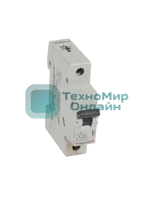 Выключатель автоматический 4,5ka 20а 1п C RX3 Авт.выключатель 4,5кА 20А 1П C Rx3