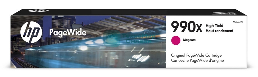 Картридж струйный HP 991X пурпурный PageWide Cartridge