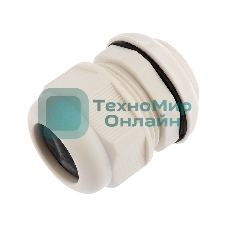 Кабельный ввод Rexant MG-32 (25-18 мм) белый 2 шт.