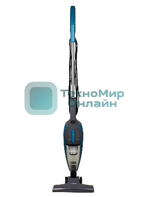Пылесос ручной Starwind SCH1250 бирюзовый/серый 1000Вт уборка сухая контейнер