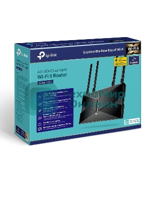 Двухдиапазонный Wi-Fi 6 роутер TP-Link Archer AX23 AX1800