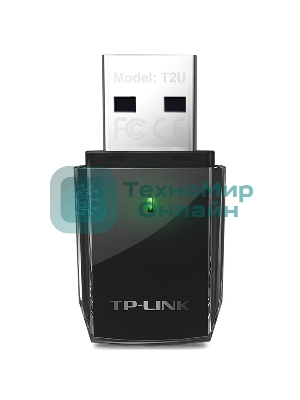 Сетевой адаптер WiFi TP-Link Archer T2U