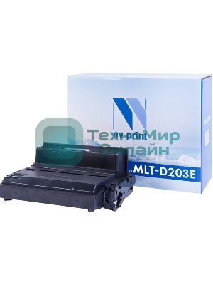 Картридж лазерный NVPrint совместимый Samsung MLT-D203E для Samsung M3820/4020, M3870/4070 (10000k)