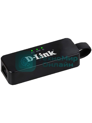 Сетевой адаптер D-Link DUB-2312/A2A, USB Type-C Network Adapter with 1 10/100/1000Base-T port.1 USB Type-C (male) port, 1 x 10/100/1000 Base-T port, support MAC OS X Catalina 10.15.1, Windows 7/8/10, support USB 1.1