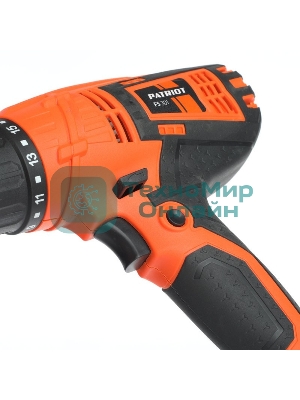 Дрель-шуруповерт сетевой Patriot FS301, Сетевая, 330 Вт