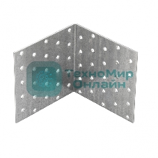 Крепежный уголок равносторонний Сибртех, KUR 100x100x100 мм