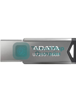 Флешка USB ADATA UV250 (AUV250-16G-RBK), 16Gb, USB 2.0, R/W 25/10, черный