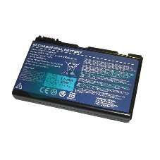 Аккумуляторная батарея для ноутбука Acer TravelMate TM00741 7520 11.1V 5200mAh OEM черный