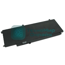 Аккумулятор для Dell Inspiron 15-7547, 43Wh, 11.1V, Dell