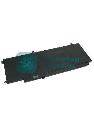 Аккумулятор для Dell Inspiron 15-7547, 43Wh, 11.1V, Dell