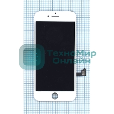 Дисплей для Apple iPhone 8 в сборе с тачскрином (Foxconn) белый
