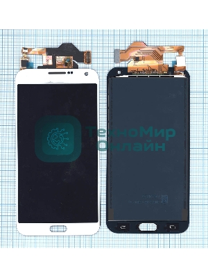 Дисплей для Samsung Galaxy E7 SM-E700 TFT белый