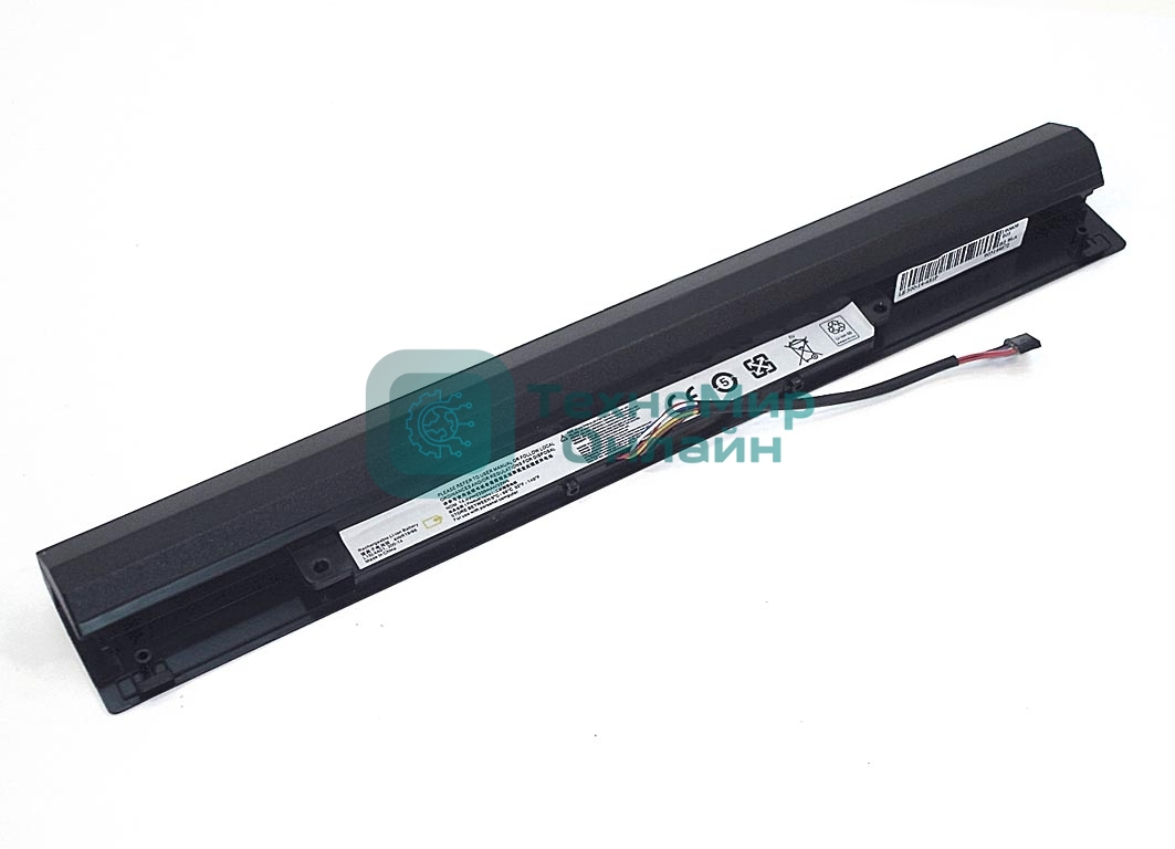 Аккумуляторная батарея для ноутбука Lenovo 300-14-4S1P14.4V 2600mAh OEM черный