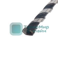 Сверло по бетону 5х85мм, цилиндрический хвостовик Kranz