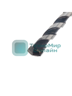 Сверло по бетону 5х85мм, цилиндрический хвостовик Kranz