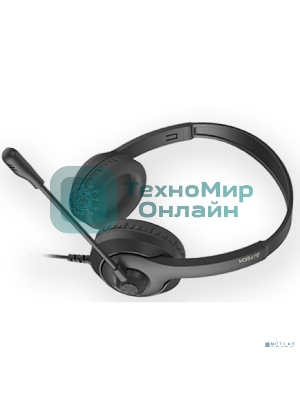 Гарнитура A4Tech Fstyler FH100i чёрный, проводная