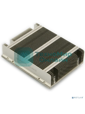 Радиатор Supermicro SNK-P0057PS 1U Passive CPU HS 26-мм Height for Narrow ILM Mounting