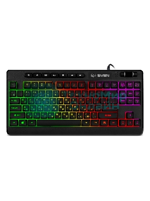 Клавиатура SVEN KB-G8200 проводная, USB Type-A, чёрный