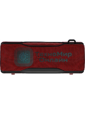 Колонка портативная Ural ТТ М-2, 12W, 2.0 BT/3.5Jack, 10м, 2000mAh, красный