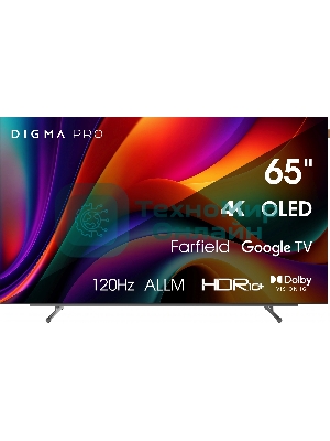 Телевизор Digma 65