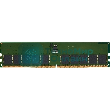 Оперативная память Kingston Server Premier, DDR5, 32GB (1x32 GB), 5600 MHz, CL46, ECC