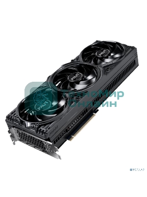 Видеокарта Palit PA-RTX 5080 GAMINGPRO OC 16Gb GeForce RTX 5080 16Gb 256bit GDDR7 2295/30000 HDMIx1 DPx3 HDCP Ret PCI-E PA-RTX 5080
