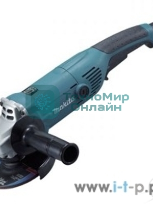 Угловая шлифовальная машина Makita GA5021 ф125мм GA5021 1050Вт,11000об\м,2.3кг,кор,муфта SJS,фикс вкл-ля,шлиф диск