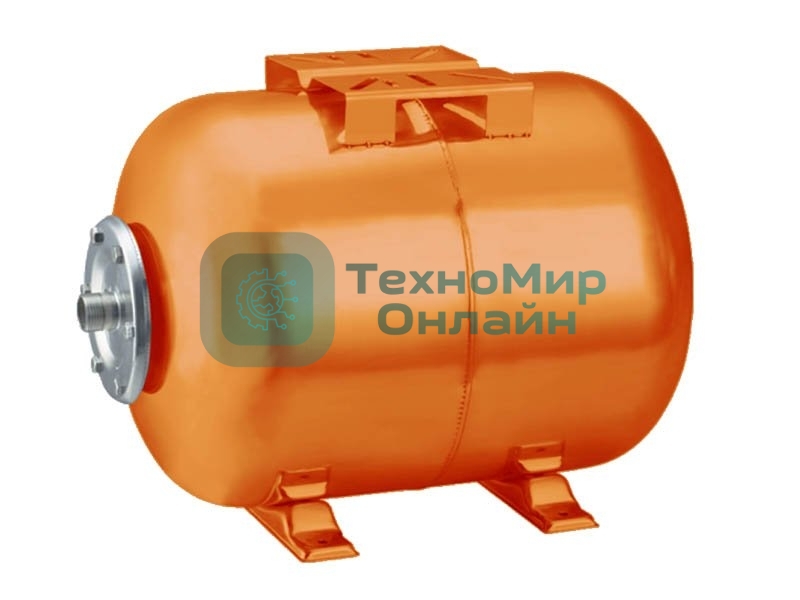 Гидроаккумулятор ВИХРЬ ГА-50 50л для поверхностных свыше 1000Вт для скважинных до 1000Вт