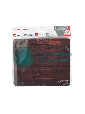 Коврик для мыши Gembird MP-WOOD, рисунок 